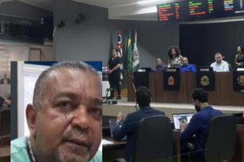Tensão e embate jurídico marcam sessão na Câmara; presidente é alvo de voz de prisão no plenário