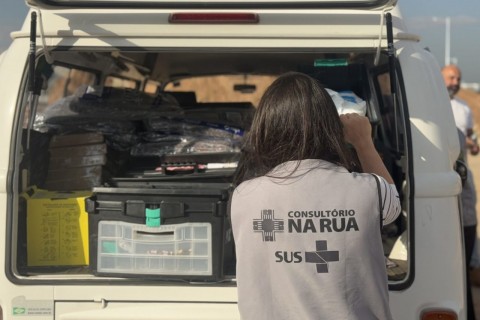 ‘Consultório na Rua’ oferece cuidado humanizado à população em situação de vulnerabilidade