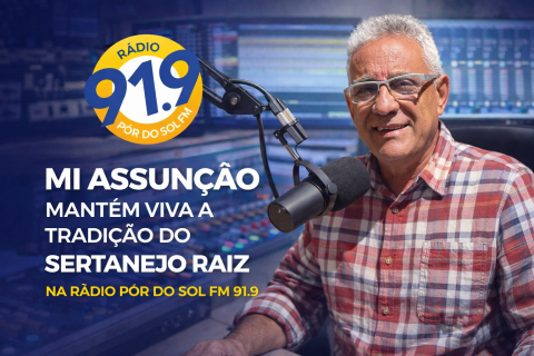 Mi Assunção mantém viva a tradição do sertanejo raiz nas ondas do rádio em Várzea Paulista