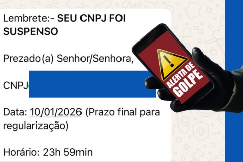 Ouvintes alertam para mensagens falsas sobre cancelamento de MEI enviadas por WhatsApp
