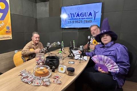 Rockabilly invadiu a Rádio Pôr do Sol: Edu Rocker é o convidado especial do programa “Desocupados”