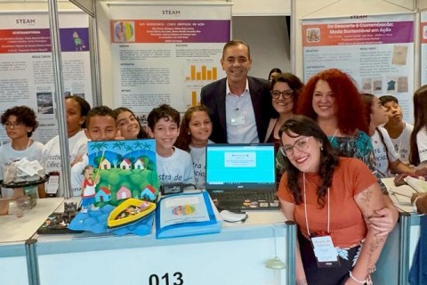 Inovação que inspira: alunos de Várzea Paulista brilham na Mostra de Ciências da Siemens